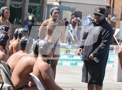 Thumbnail 1 in Damien vs. Canyon Crest Academy (America's Finest City Tournament) photogallery.