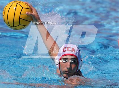 Thumbnail 1 in Damien vs. Canyon Crest Academy (America's Finest City Tournament) photogallery.