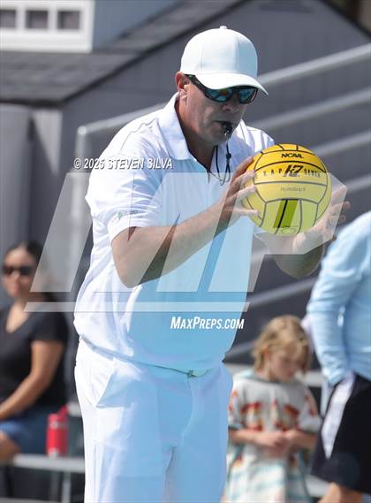 Thumbnail 1 in Damien vs. Canyon Crest Academy (America's Finest City Tournament) photogallery.