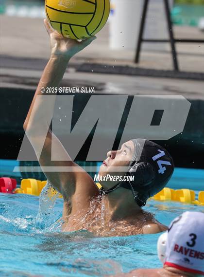 Thumbnail 2 in Damien vs. Canyon Crest Academy (America's Finest City Tournament) photogallery.