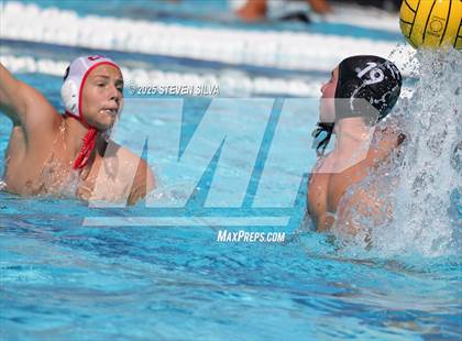 Thumbnail 1 in Damien vs. Canyon Crest Academy (America's Finest City Tournament) photogallery.