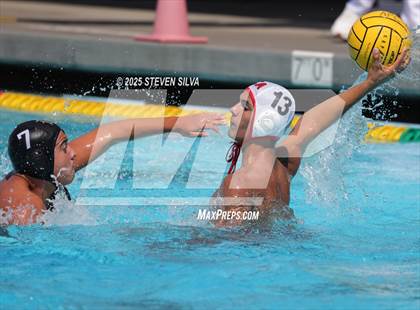 Thumbnail 1 in Damien vs. Canyon Crest Academy (America's Finest City Tournament) photogallery.