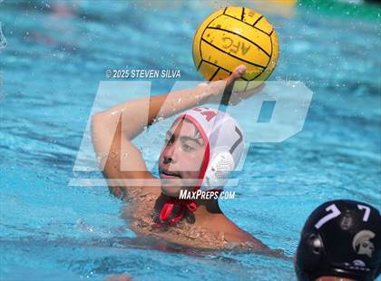 Thumbnail 3 in Damien vs. Canyon Crest Academy (America's Finest City Tournament) photogallery.