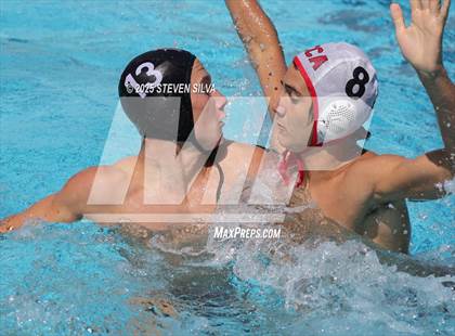 Thumbnail 2 in Damien vs. Canyon Crest Academy (America's Finest City Tournament) photogallery.