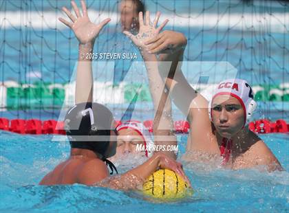Thumbnail 1 in Damien vs. Canyon Crest Academy (America's Finest City Tournament) photogallery.