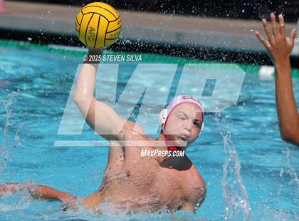 Thumbnail 1 in Damien vs. Canyon Crest Academy (America's Finest City Tournament) photogallery.