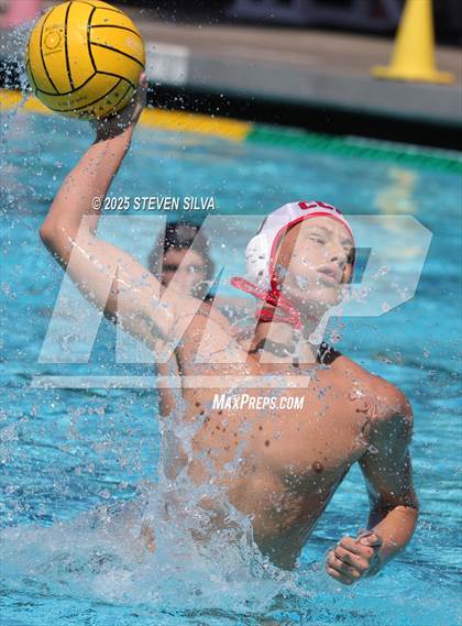 Thumbnail 1 in Damien vs. Canyon Crest Academy (America's Finest City Tournament) photogallery.