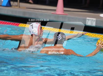 Thumbnail 1 in Damien vs. Canyon Crest Academy (America's Finest City Tournament) photogallery.