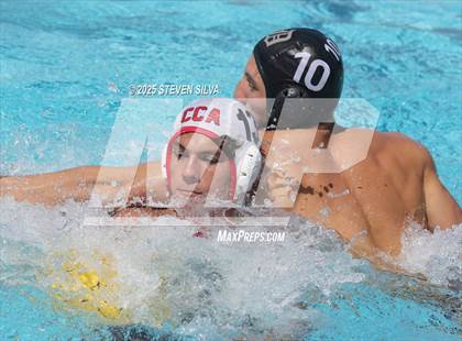 Thumbnail 2 in Damien vs. Canyon Crest Academy (America's Finest City Tournament) photogallery.
