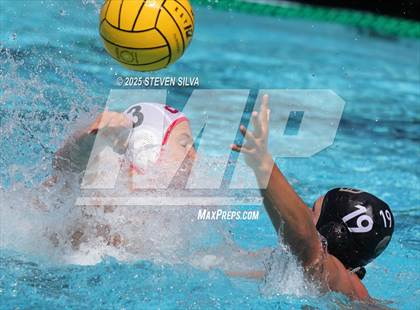 Thumbnail 1 in Damien vs. Canyon Crest Academy (America's Finest City Tournament) photogallery.