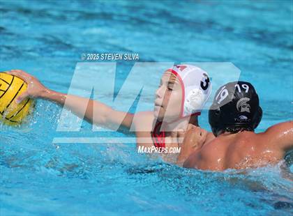 Thumbnail 3 in Damien vs. Canyon Crest Academy (America's Finest City Tournament) photogallery.