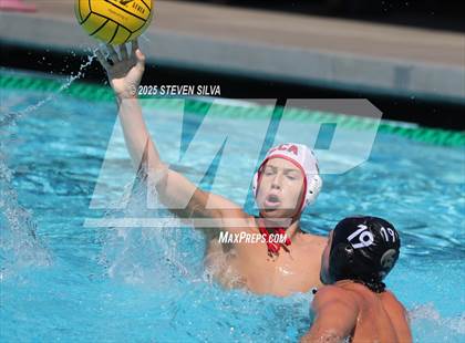 Thumbnail 3 in Damien vs. Canyon Crest Academy (America's Finest City Tournament) photogallery.