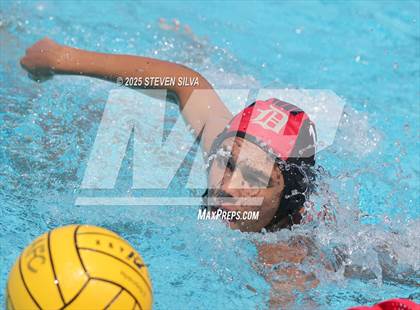 Thumbnail 1 in Damien vs. Canyon Crest Academy (America's Finest City Tournament) photogallery.
