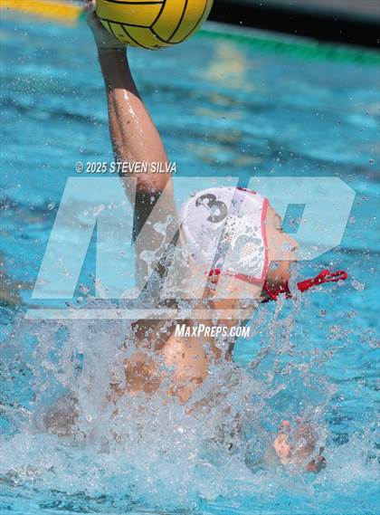 Thumbnail 1 in Damien vs. Canyon Crest Academy (America's Finest City Tournament) photogallery.