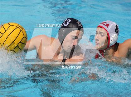 Thumbnail 1 in Damien vs. Canyon Crest Academy (America's Finest City Tournament) photogallery.