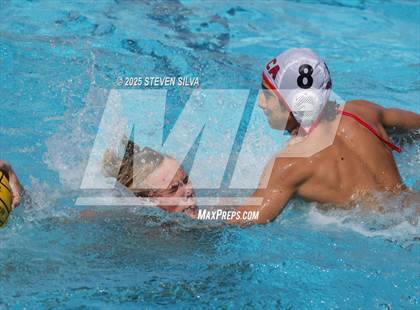 Thumbnail 1 in Damien vs. Canyon Crest Academy (America's Finest City Tournament) photogallery.