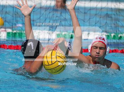 Thumbnail 2 in Damien vs. Canyon Crest Academy (America's Finest City Tournament) photogallery.