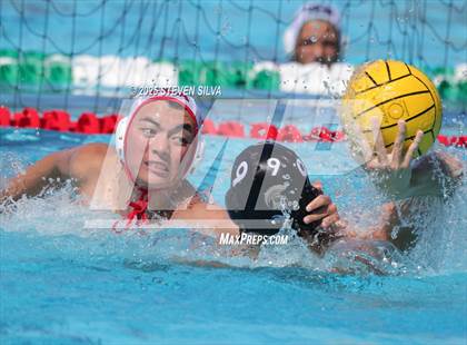 Thumbnail 2 in Damien vs. Canyon Crest Academy (America's Finest City Tournament) photogallery.