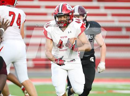 Thumbnail 2 in South Caldwell @ Newton-Conover (Scrimmage) photogallery.
