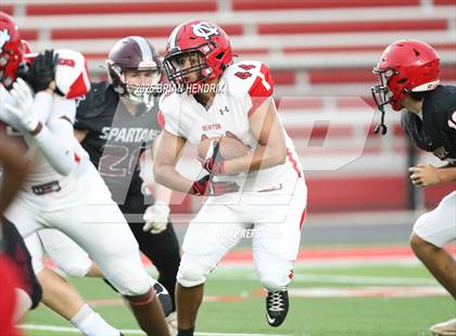 Thumbnail 3 in South Caldwell @ Newton-Conover (Scrimmage) photogallery.