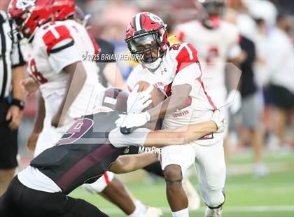 Thumbnail 2 in South Caldwell @ Newton-Conover (Scrimmage) photogallery.