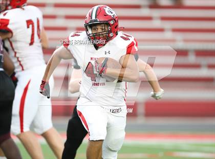 Thumbnail 1 in South Caldwell @ Newton-Conover (Scrimmage) photogallery.