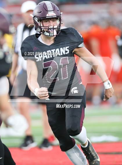 Thumbnail 3 in South Caldwell @ Newton-Conover (Scrimmage) photogallery.