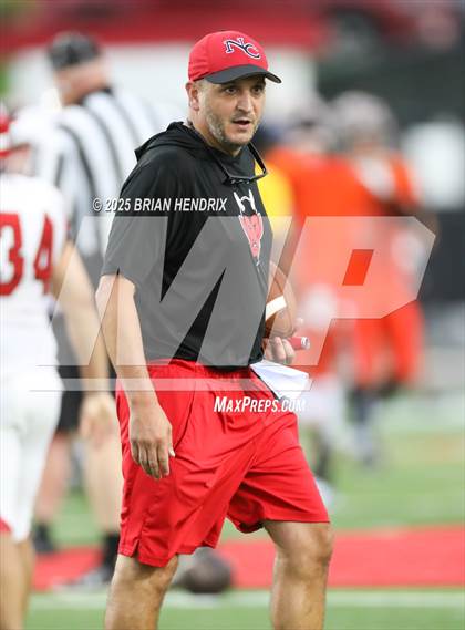 Thumbnail 2 in South Caldwell @ Newton-Conover (Scrimmage) photogallery.