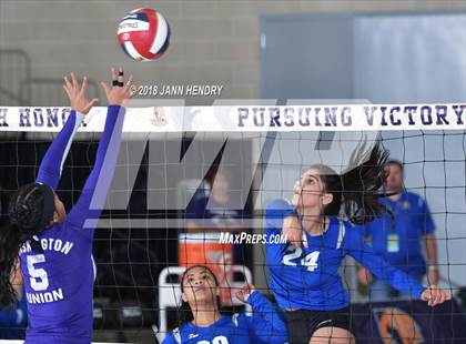 Thumbnail 3 in Washington Union @ El Camino Real (CIF State D5 Final) photogallery.
