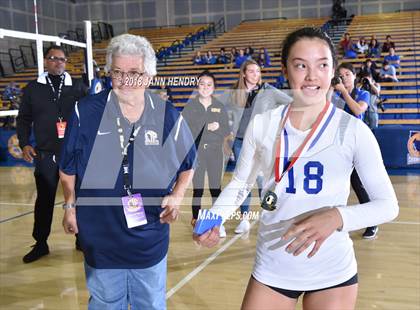 Thumbnail 1 in Washington Union @ El Camino Real (CIF State D5 Final) photogallery.
