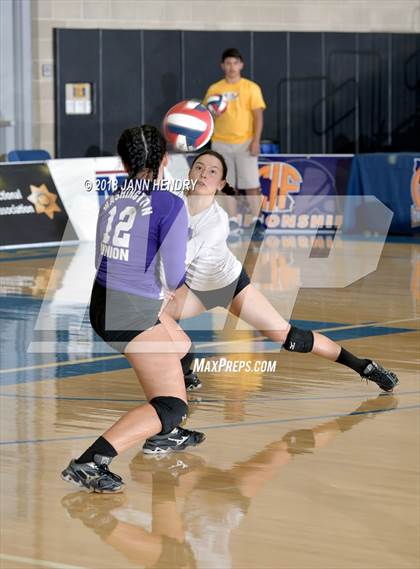 Thumbnail 1 in Washington Union @ El Camino Real (CIF State D5 Final) photogallery.