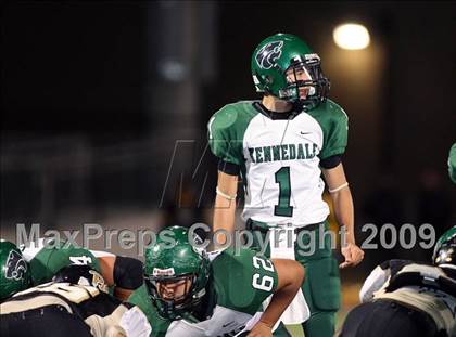Thumbnail 3 in Kennedale vs. Pittsburg (Texas 3A Region II D2 Playoffs) photogallery.