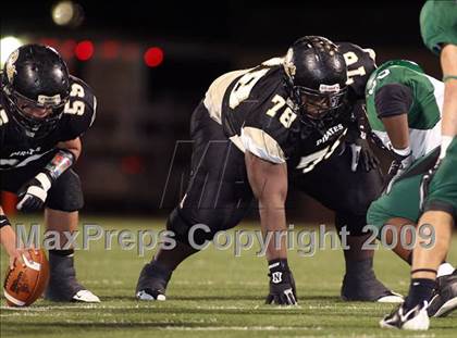 Thumbnail 3 in Kennedale vs. Pittsburg (Texas 3A Region II D2 Playoffs) photogallery.