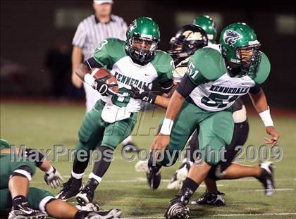 Thumbnail 2 in Kennedale vs. Pittsburg (Texas 3A Region II D2 Playoffs) photogallery.