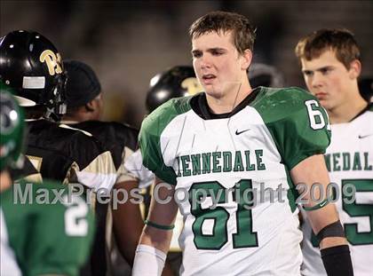 Thumbnail 1 in Kennedale vs. Pittsburg (Texas 3A Region II D2 Playoffs) photogallery.