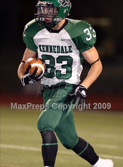 Thumbnail 3 in Kennedale vs. Pittsburg (Texas 3A Region II D2 Playoffs) photogallery.