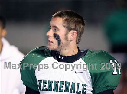 Thumbnail 1 in Kennedale vs. Pittsburg (Texas 3A Region II D2 Playoffs) photogallery.