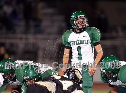 Thumbnail 2 in Kennedale vs. Pittsburg (Texas 3A Region II D2 Playoffs) photogallery.