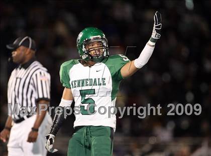 Thumbnail 3 in Kennedale vs. Pittsburg (Texas 3A Region II D2 Playoffs) photogallery.