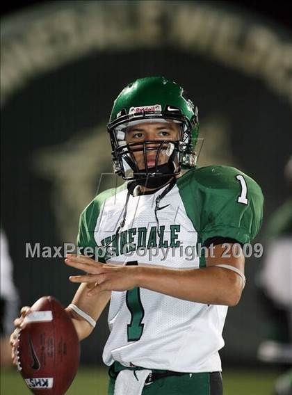 Thumbnail 3 in Kennedale vs. Pittsburg (Texas 3A Region II D2 Playoffs) photogallery.