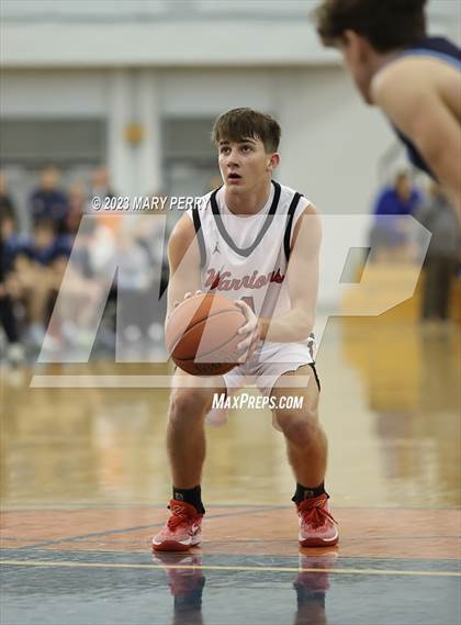 Thumbnail 2 in Central Valley vs Mohawk Area (Central Valley Roundball Holiday Classic) photogallery.