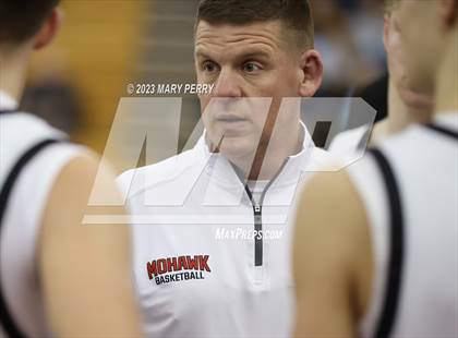 Thumbnail 2 in Central Valley vs Mohawk Area (Central Valley Roundball Holiday Classic) photogallery.