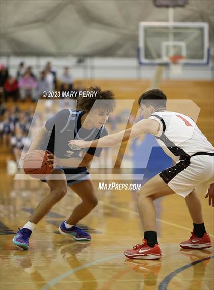 Thumbnail 1 in Central Valley vs Mohawk Area (Central Valley Roundball Holiday Classic) photogallery.