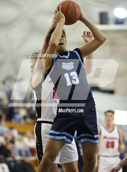 Thumbnail 2 in Central Valley vs Mohawk Area (Central Valley Roundball Holiday Classic) photogallery.