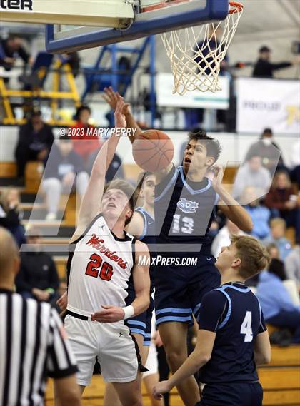 Thumbnail 2 in Central Valley vs Mohawk Area (Central Valley Roundball Holiday Classic) photogallery.