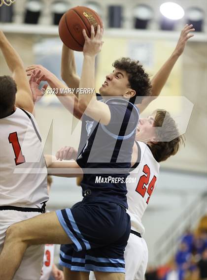 Thumbnail 3 in Central Valley vs Mohawk Area (Central Valley Roundball Holiday Classic) photogallery.