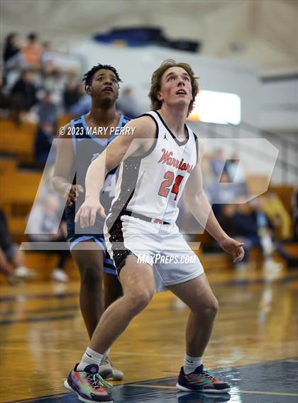 Thumbnail 3 in Central Valley vs Mohawk Area (Central Valley Roundball Holiday Classic) photogallery.
