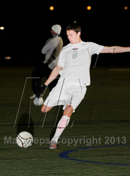 Thumbnail 3 in Tucson High Magnet School @ Brophy College Prep (AIA D1 Playoffs) photogallery.