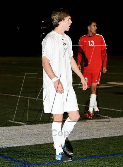 Thumbnail 2 in Tucson High Magnet School @ Brophy College Prep (AIA D1 Playoffs) photogallery.