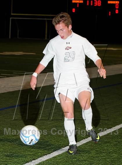Thumbnail 3 in Tucson High Magnet School @ Brophy College Prep (AIA D1 Playoffs) photogallery.